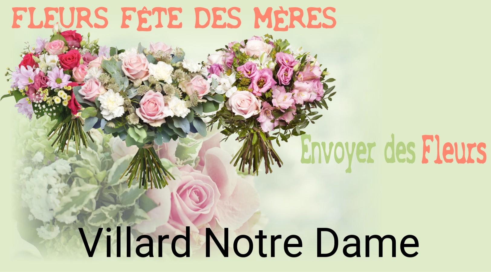 Bouquet de Fête des Mères livré à Villard-Notre-Dame